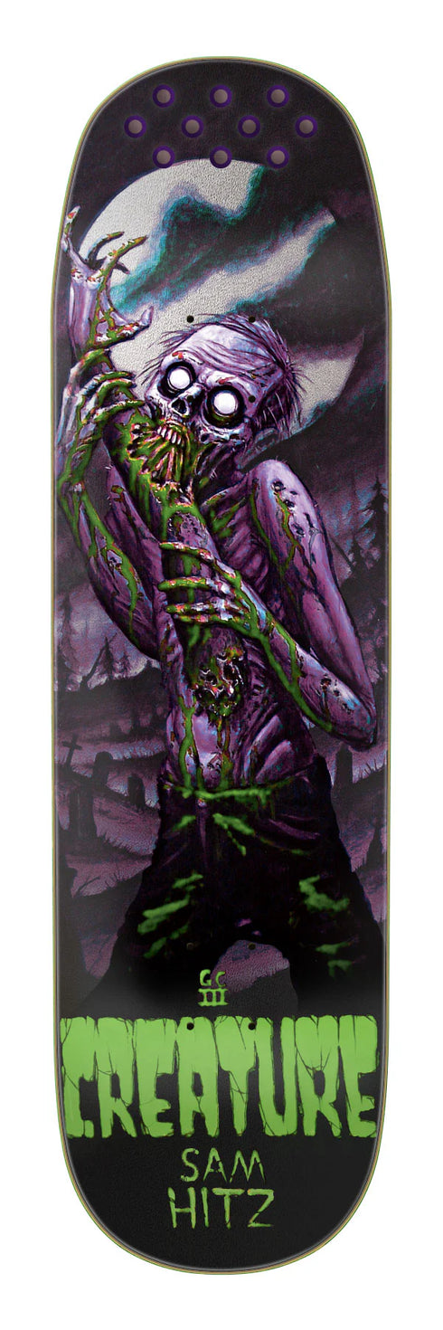 Creature - Hitz Feeding Time XX Deck (9")
